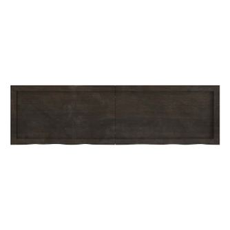 Sttszrke 140x40x4 cm-es fali polc tmr tlgyfbl