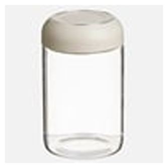 Стъклен буркан с безопасен капак (press lid) - 900 ml