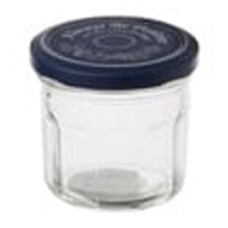 Стъклено бурканче за съхранение с капаче 150 ml