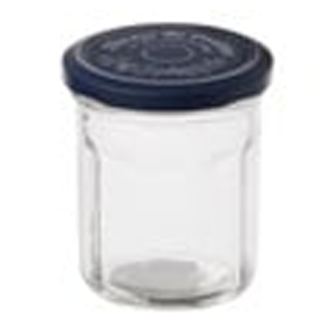 Стъклено бурканче за съхранение с капаче 280 ml