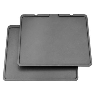 Placi plate pentru grill electric ECG KG 300 deluxe KG 1000
