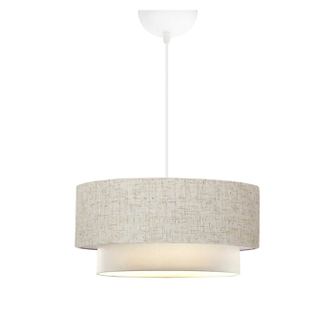 Полилей, Sombre, Кремав, Текстил, 30х30х15см.