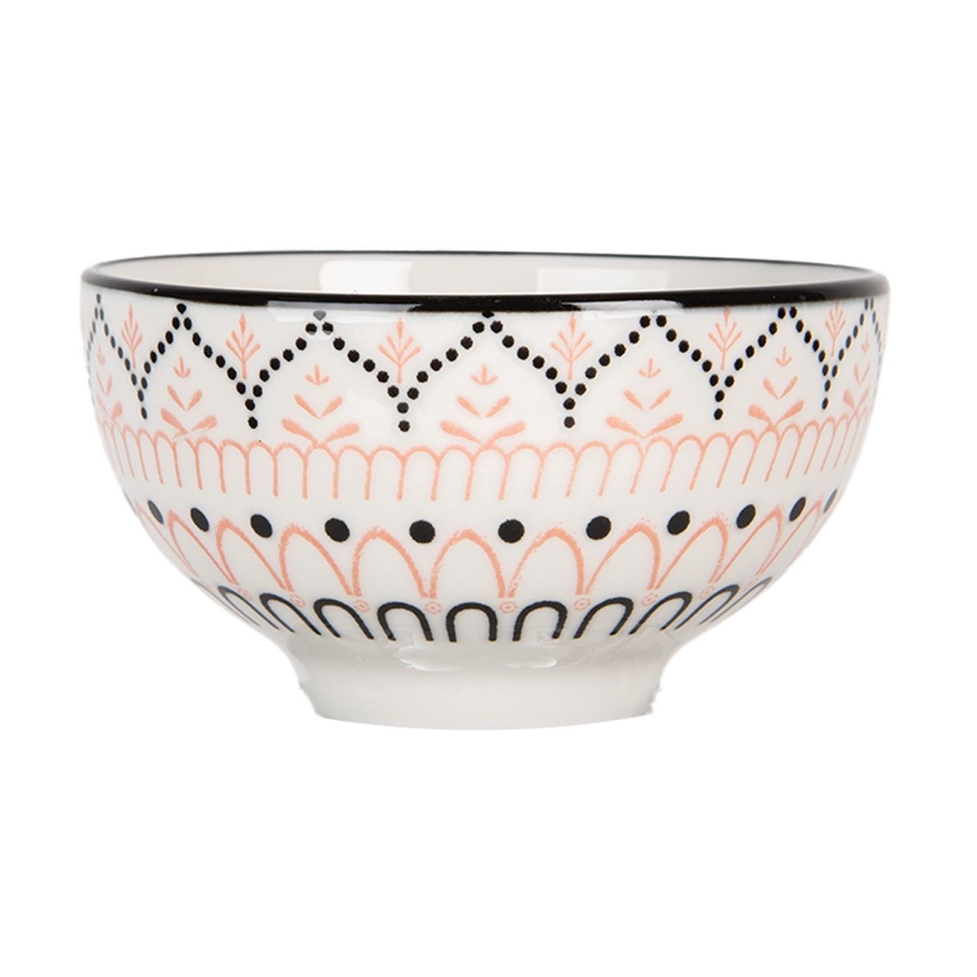 Κεραμικό Μπολ 9x5 εκ., 125 ml, Πολύχρωμο