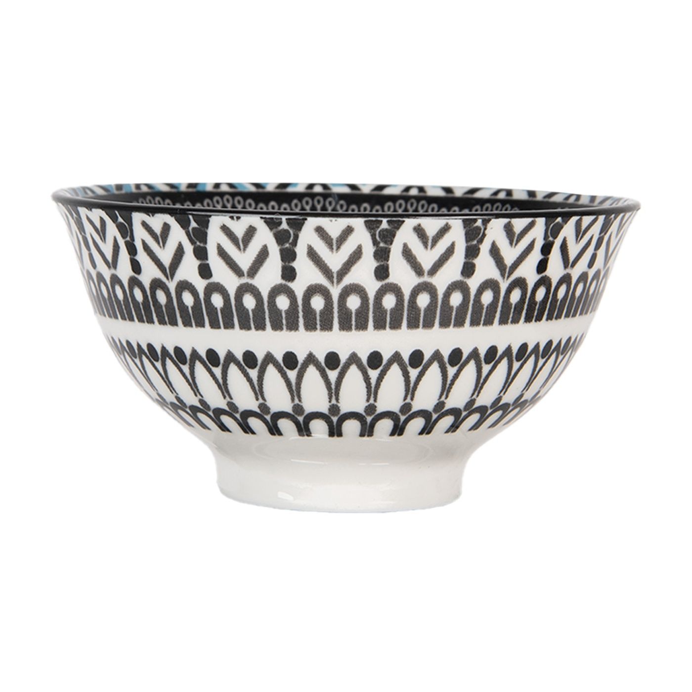 Πολύχρωμο Κεραμικό Μπολ 9x5 εκ., 125 ml