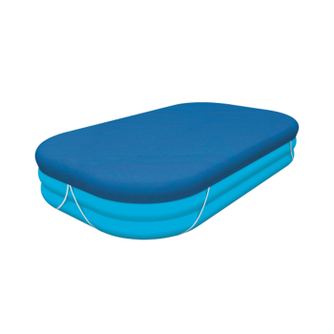 Husa albastra pentru piscina, prelata 305 x 183 cm, dreptunghiulara, Bestway, BES58108