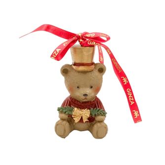 Božićni ukras za kraljevstvo, klasični, model medvjedića sa šeširom