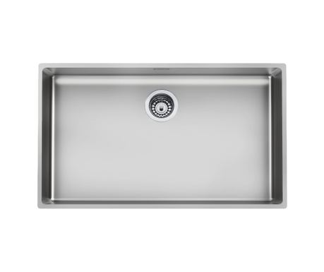 Chiuvetă de bucătărie premium, Foster, Seria 45, 83 x 48 cm, montare sub blat, inox