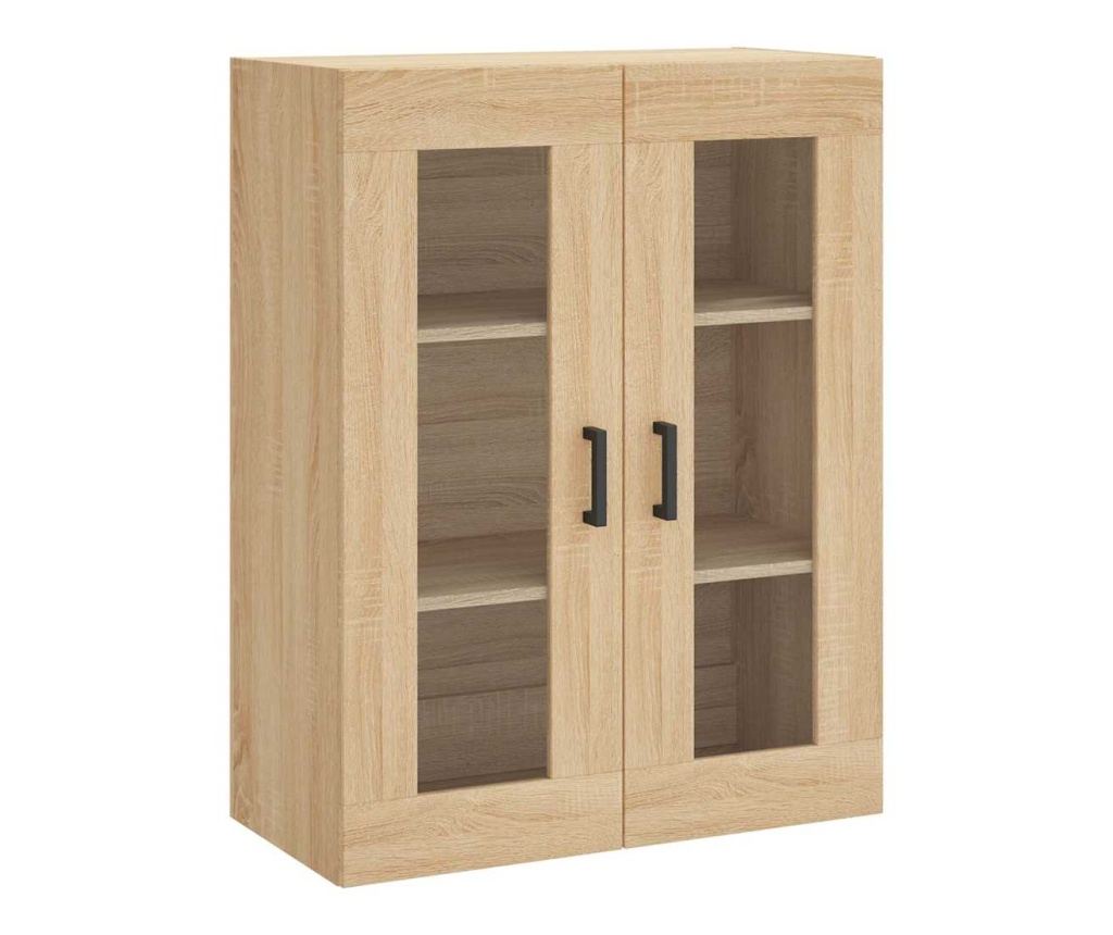 Visoki ormar, sonoma hrast, 69,5x34x180 cm, kompozitno drvo - 5