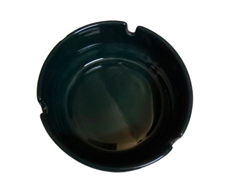 Scrumiera, 14 cm, Cesiro, Verde inchis