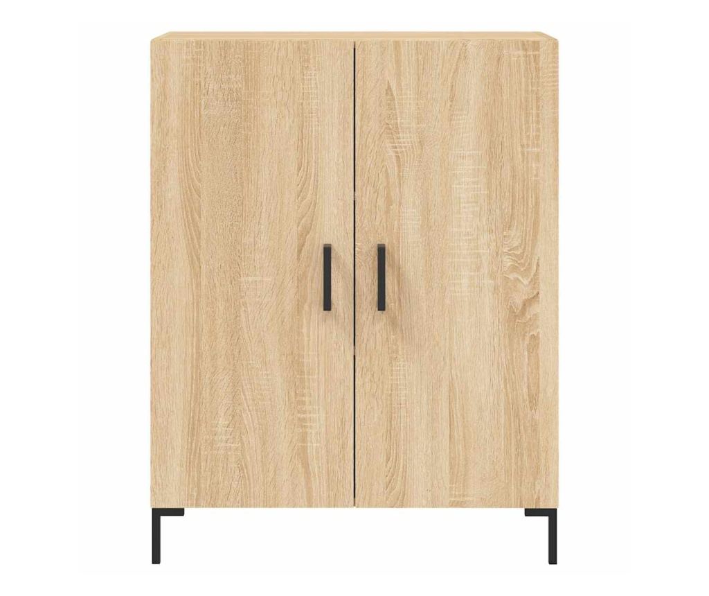 Visoki ormar, sonoma hrast, 69,5x34x180 cm, kompozitno drvo - 8