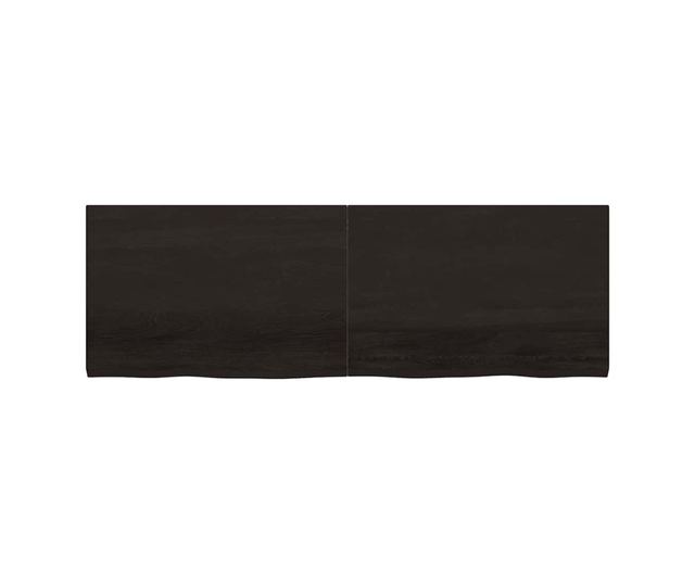 Sttszrke 180x60x4 cm-es fali polc tmr tlgyfbl