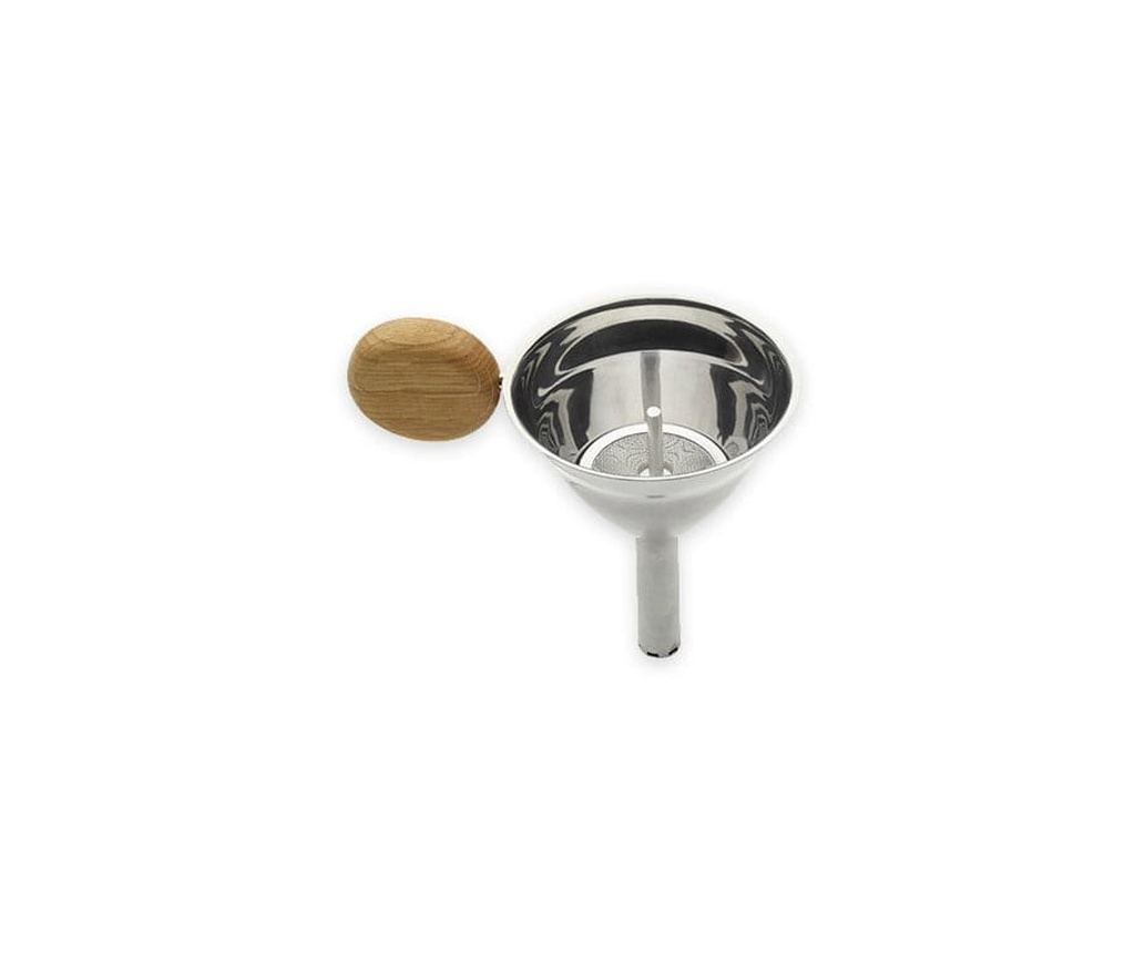 Set cadou pentru decantare vin, legnoart - langhe, 4 piese, 2.5 l - 5