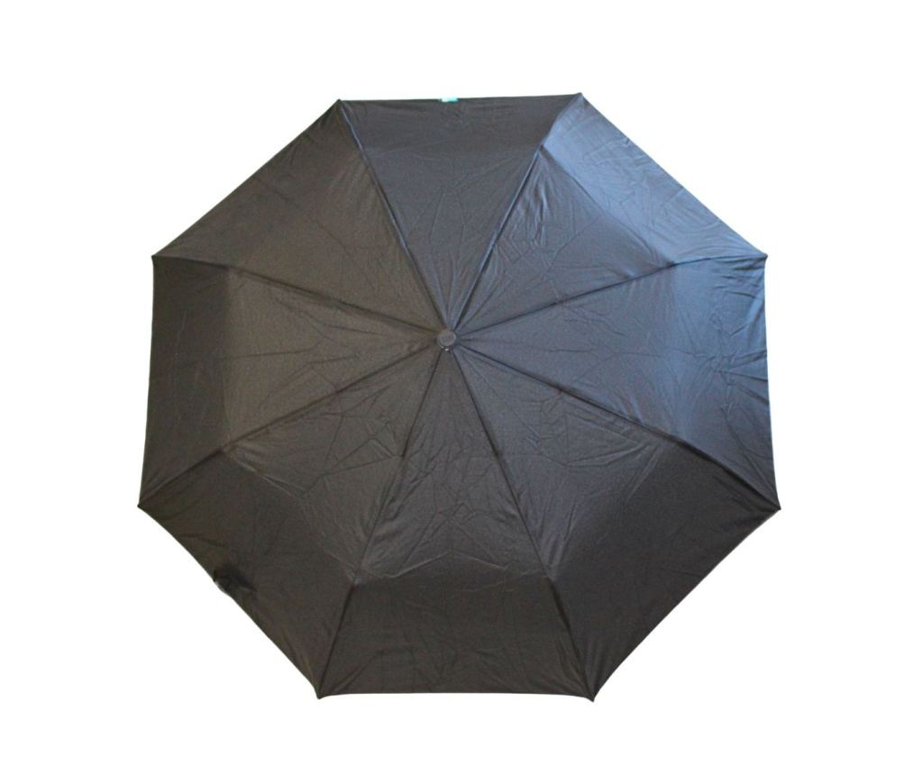 Umbrelă mini Perletti neagră pentru domni - 2