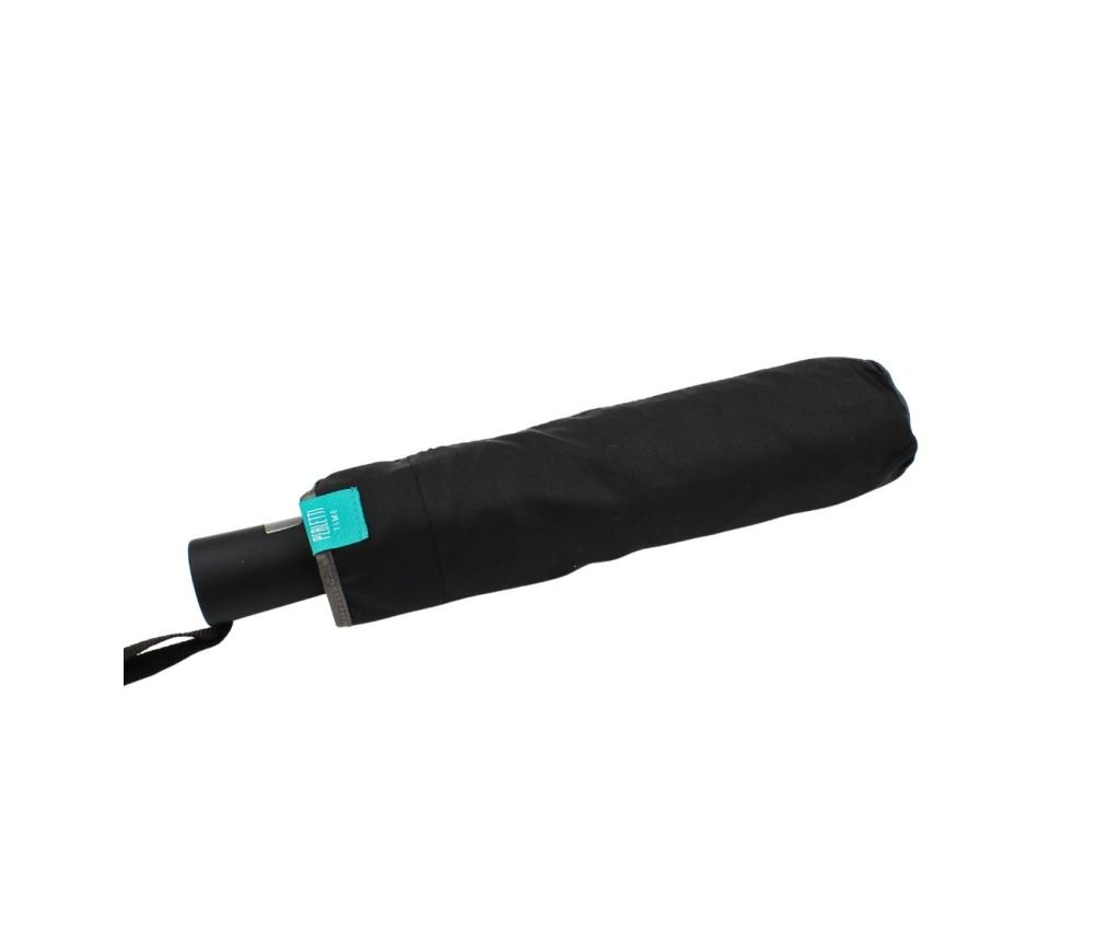 Umbrelă mini Perletti neagră pentru domni - 4