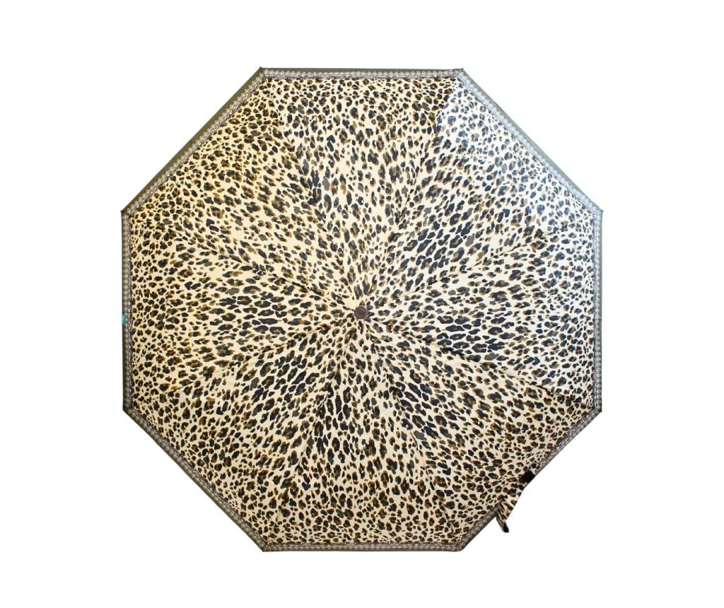Umbrelă mini Perletti kaki pentru doamne - 2