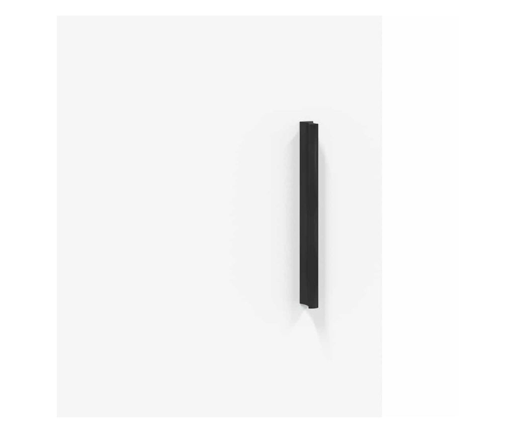 Zidni ormarić, bijeli, 69,5x34x90 cm - 10