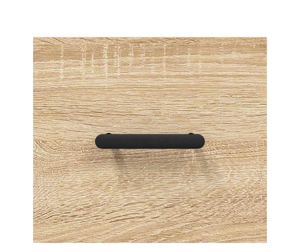 Ormarić, boja hrasta Sonoma, 34,5x34x90 cm, konstruirano drvo - 9