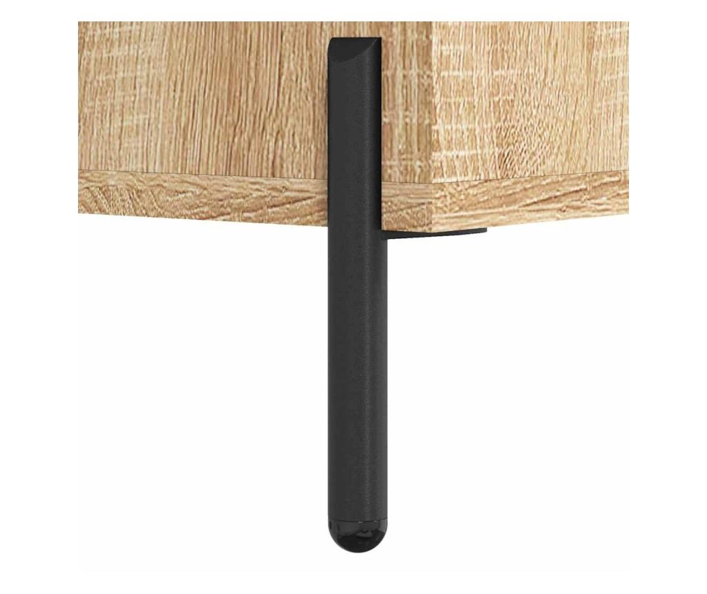 Ormarić, boja hrasta Sonoma, 34,5x34x90 cm, konstruirano drvo - 10