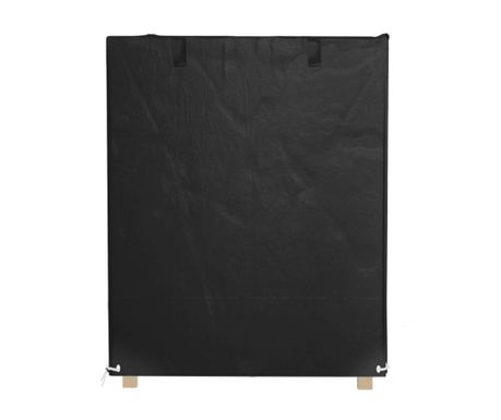 Poklopac za vrtnu ljuljačku s 8 ušica 125x90x135/165 cm polietilen
