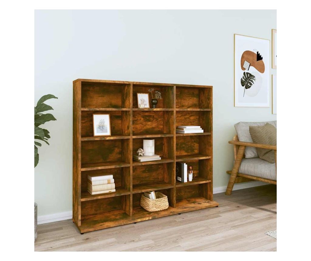 CD omara, dimenzije 102x23x89,5 cm, obdelano leseno - 9