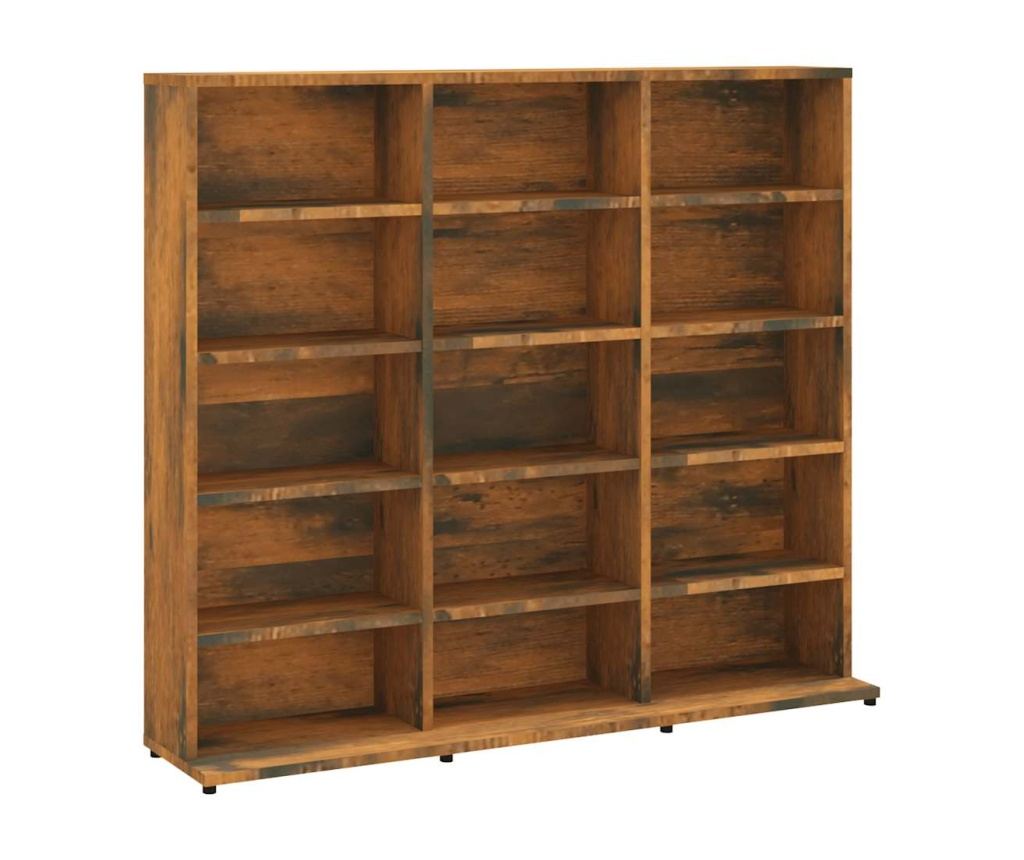 CD omara, dimenzije 102x23x89,5 cm, obdelano leseno - 10