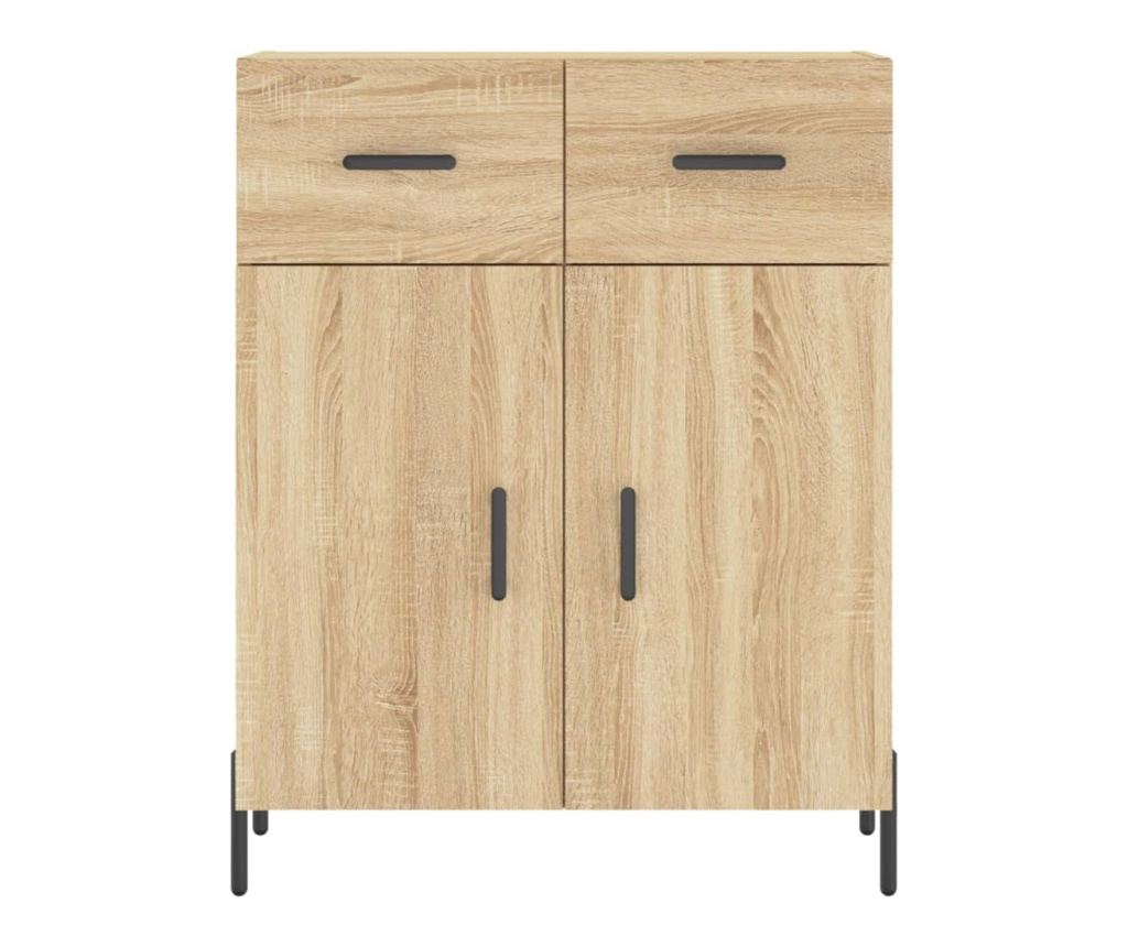 Visoki ormar, sonoma hrast, 69,5x34x180 cm, kompozitno drvo - 8