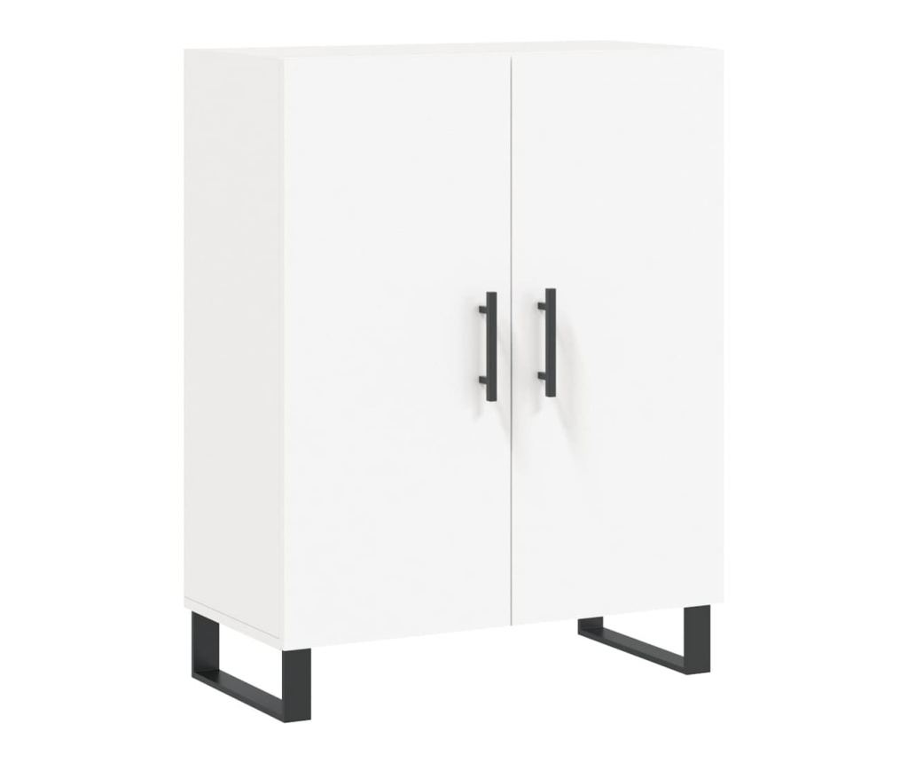 Visoki ormar, bijela, 69,5x34x180 cm, kompozitno drvo - 7