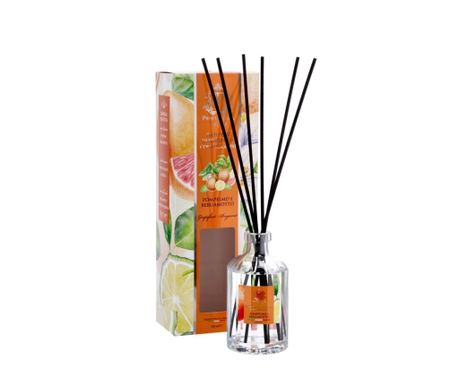 Parfum camera difuzor cu betisoare aroma grapefruit, bergamota 700 ml