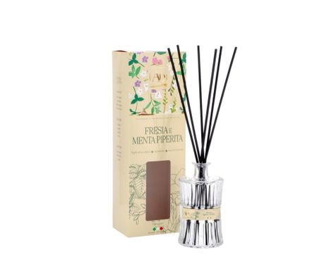 Difuzer za sobu s štapićima frezija, metvica 700 ml