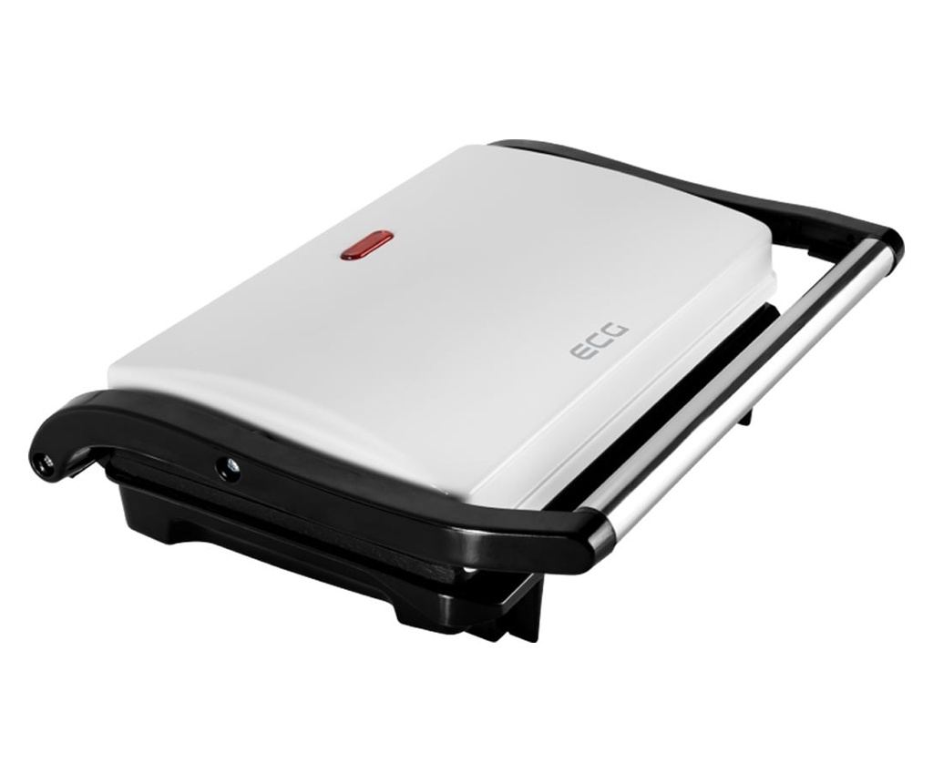 Sandwich maker & grill ECG S 1070 Panini, 700W, placi nonaderente - 2