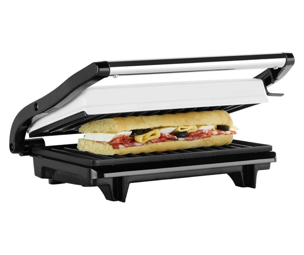 Sandwich maker & grill ECG S 1070 Panini, 700W, placi nonaderente - 7