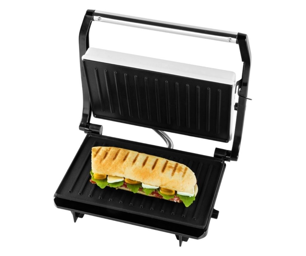 Sandwich maker & grill ECG S 1070 Panini, 700W, placi nonaderente - 9