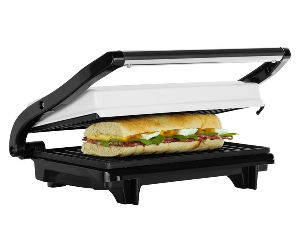 Sandwich maker & grill ECG S 1070 Panini, 700W, placi nonaderente - 5