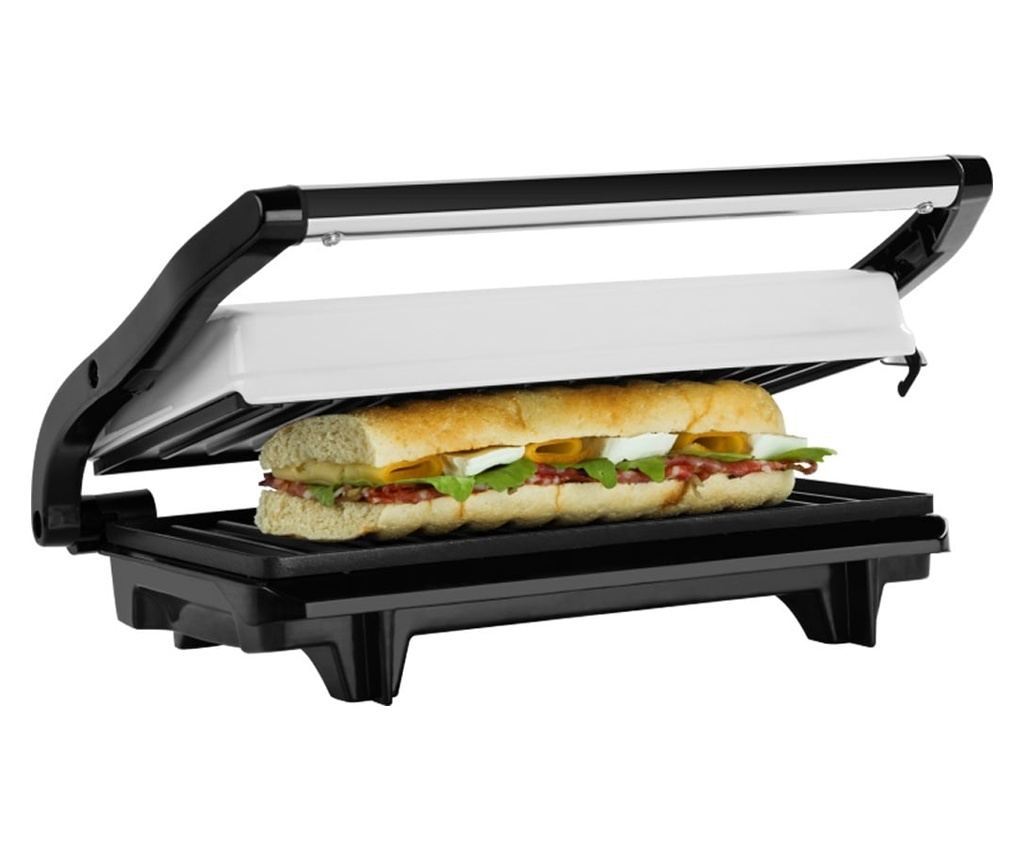 Sandwich maker & grill ECG S 1070 Panini, 700W, placi nonaderente - 6