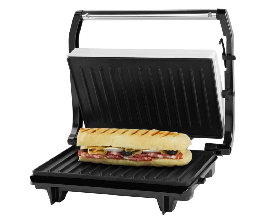 Sandwich maker & grill ECG S 1070 Panini, 700W, placi nonaderente - 8