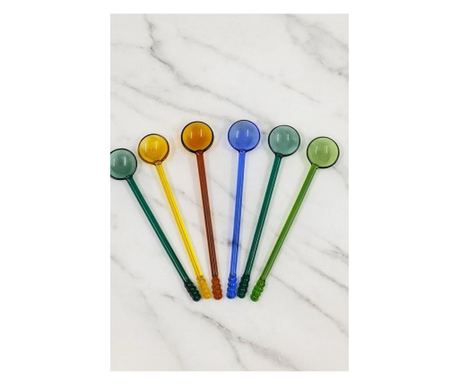 Set žlica (6 komada) 613, prozirno