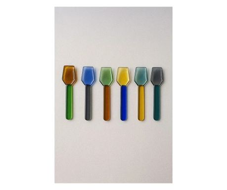 Set žlica (6 komada) 620, prozirno