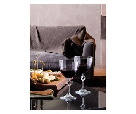 Set vinskih čaša (6 komada) 774, prozirna
