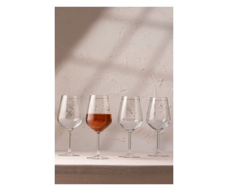Set vinskih čaša (4 komada) 944, prozirno