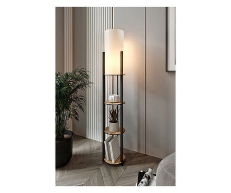 Podna lampa 047, hrast
