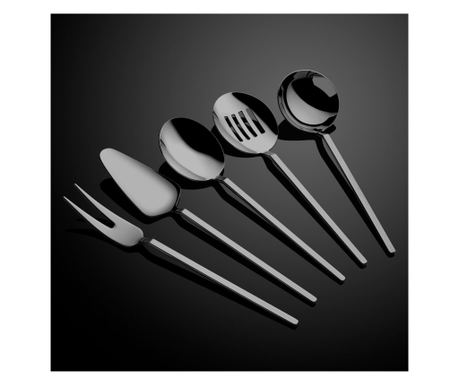 Servisni set (5 komada) 541, crni