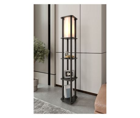 Podna lampa 160, crna