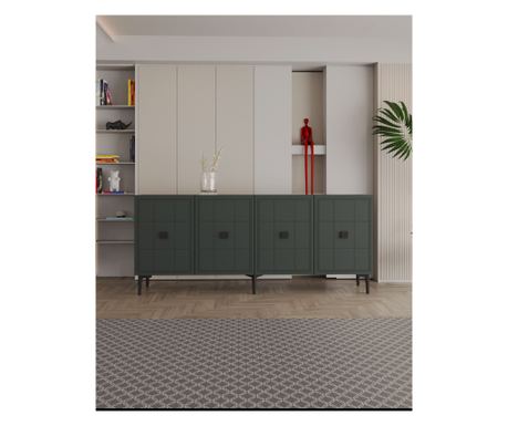 Konzola 429, antracit