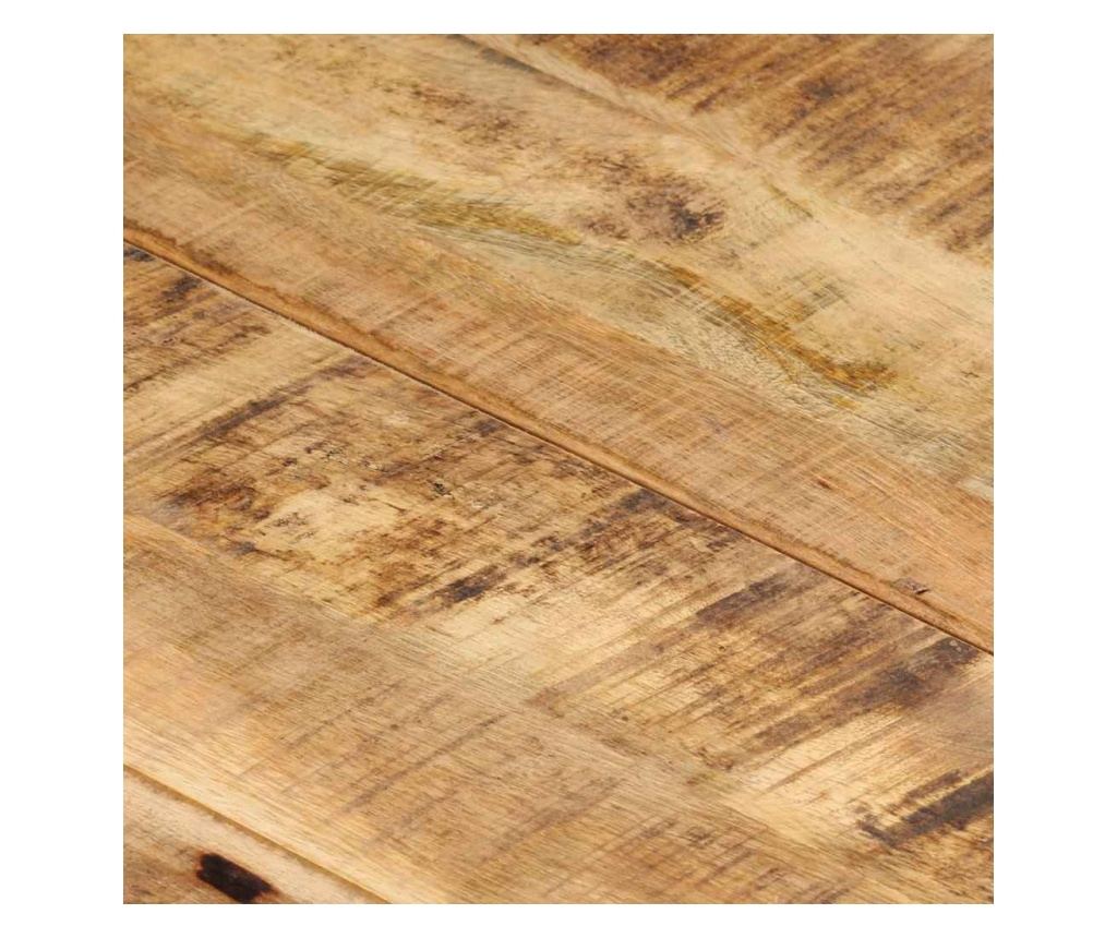 Ploča stola, 140 x 60 cm, masivno drvo manga, 25-27 mm - 9