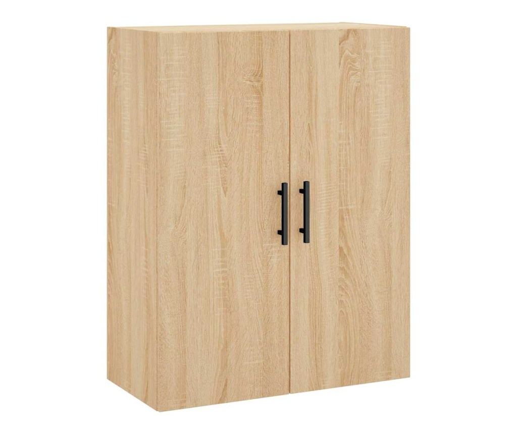 Visoki ormar, sonoma hrast, 69,5x34x180 cm, kompozitno drvo - 5