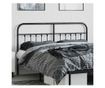Okvir za krevet od metala, crni, 160 cm thumbnail 3