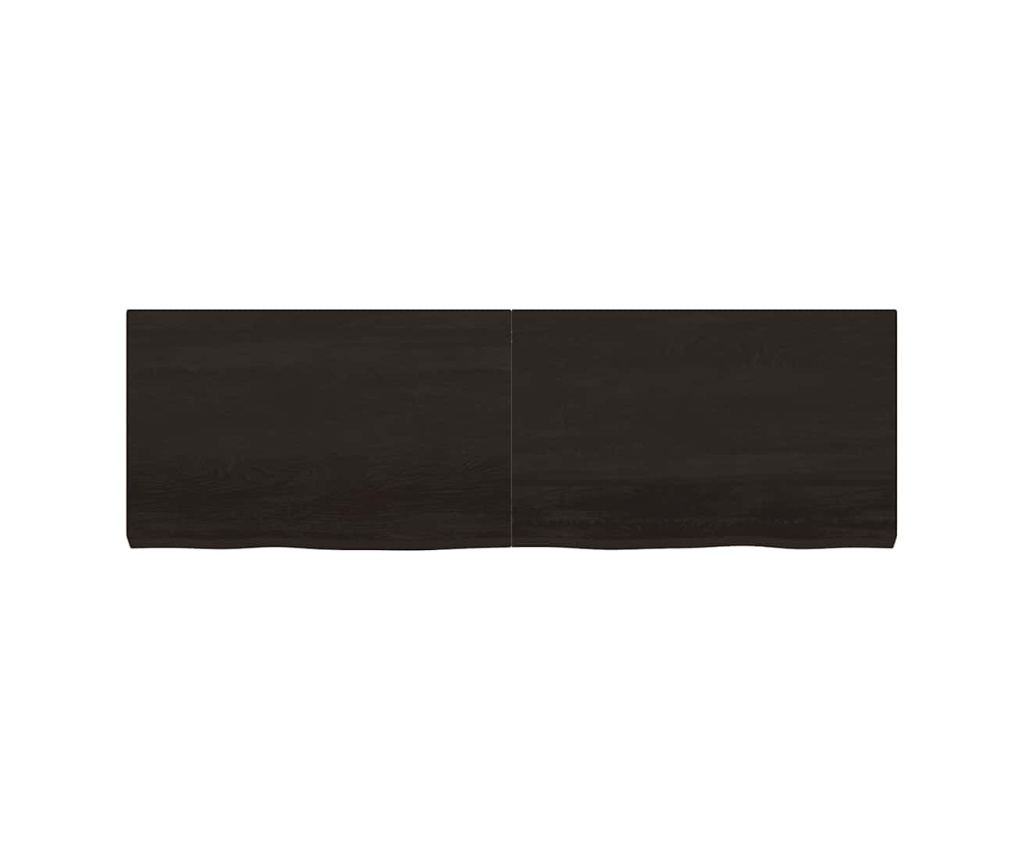 Sttszrke 160x50x6 cm-es fali polc tmr tlgyfbl - 2