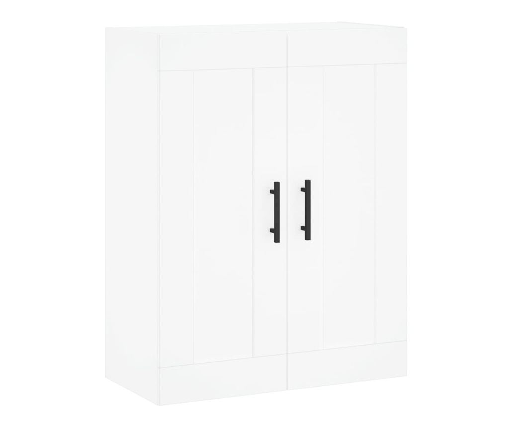 Visoka ormar, bijela, 69,5x34x180 cm, kompozitno drvo - 5