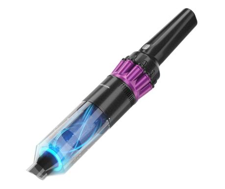 Kézi, zsákos porszívó, Proficare, 2200 mAh, antracit