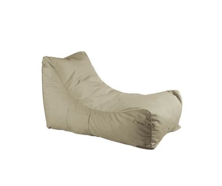 Пуф, LAZY Lounge, Капучино, Текстил, 70х106х67см.